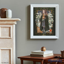 Laden Sie das Bild in den Galerie-Viewer, Diamond Painting - Hermine Granger - Yume – 40 x 50 cm auf Keilrahmen gespannt