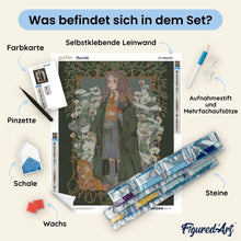 Laden Sie das Bild in den Galerie-Viewer, Diamond Painting - Harry Potter - Hermine Granger - Yume