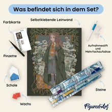 Laden Sie das Bild in den Galerie-Viewer, Diamond Painting - Hermine Granger - Yume – 40 x 50 cm auf Keilrahmen gespannt