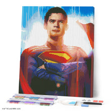 Laden Sie das Bild in den Galerie-Viewer, Diamond Painting - Superman 2025 - Plakat – 40 x 50 cm auf Keilrahmen gespannt