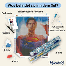 Laden Sie das Bild in den Galerie-Viewer, Diamond Painting - Superman 2025 - Plakat