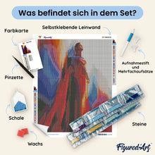 Laden Sie das Bild in den Galerie-Viewer, Diamond Painting - Superman 2025 im Aufstieg