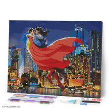Laden Sie das Bild in den Galerie-Viewer, Diamond Painting - Superman und Lois in der Luft