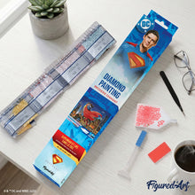 Laden Sie das Bild in den Galerie-Viewer, Diamond Painting - Superman und Lois in der Luft