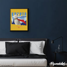 Laden Sie das Bild in den Galerie-Viewer, Diamond Painting - Superman - Krypto mit Skyline