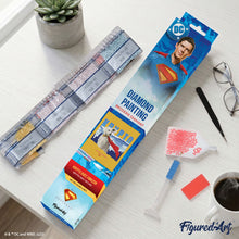 Laden Sie das Bild in den Galerie-Viewer, Diamond Painting - Superman - Krypto mit Skyline