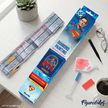 Laden Sie das Bild in den Galerie-Viewer, Diamond Painting - Superman - Stadt der Zukunft