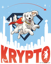 Laden Sie das Bild in den Galerie-Viewer, Diamond Painting - Superman - Krypto im Flug