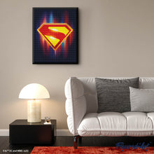 Laden Sie das Bild in den Galerie-Viewer, Diamond Painting - Superman - Superman-Schild