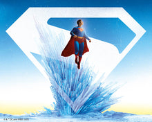 Laden Sie das Bild in den Galerie-Viewer, Diamond Painting - Festung der Einsamkeit - Superman – 40 x 50 cm auf Keilrahmen gespannt
