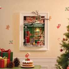 Laden Sie das Bild in den Galerie-Viewer, 3D Puzzle - Weihnachtsmanns Spielzeugladen Figured'Art