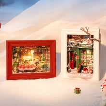 Laden Sie das Bild in den Galerie-Viewer, 3D Puzzle - Weihnachtsmanns Spielzeugladen