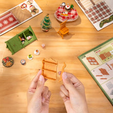 Laden Sie das Bild in den Galerie-Viewer, 3D Puzzle - Weihnachtsmanns Spielzeugladen