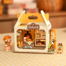 Laden Sie das Bild in den Galerie-Viewer, Miniaturhaus - Teddys Bäckerei