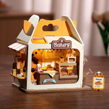 Laden Sie das Bild in den Galerie-Viewer, Miniaturhaus - Teddys Bäckerei
