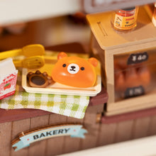 Laden Sie das Bild in den Galerie-Viewer, Miniaturhaus - Teddys Bäckerei