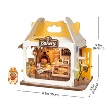 Laden Sie das Bild in den Galerie-Viewer, Miniaturhaus - Teddys Bäckerei