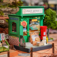 Laden Sie das Bild in den Galerie-Viewer, Miniaturhaus - Postamt