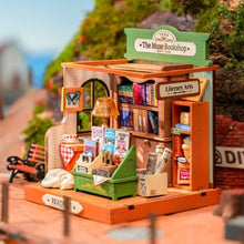 Laden Sie das Bild in den Galerie-Viewer, Miniaturhaus - Die Bibliothek der Muse