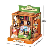 Laden Sie das Bild in den Galerie-Viewer, Miniaturhaus - Die Bibliothek der Muse