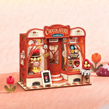 Laden Sie das Bild in den Galerie-Viewer, Miniaturhaus - Sweet Schokoladenladen Figured'Art