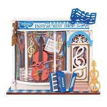Laden Sie das Bild in den Galerie-Viewer, Miniaturhaus - Melody Musikinstrumentenladen