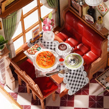 Laden Sie das Bild in den Galerie-Viewer, Miniaturhaus - Champs-Élysées Bistro