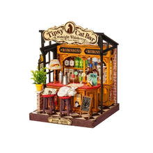 Laden Sie das Bild in den Galerie-Viewer, Miniaturhaus - Tipsy Katzenbar