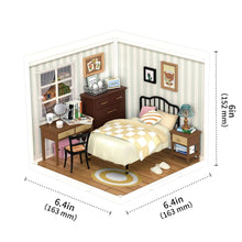 Laden Sie das Bild in den Galerie-Viewer, Miniaturhaus - Schlafzimmer der Träume
