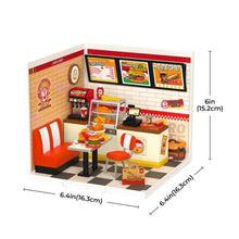 Laden Sie das Bild in den Galerie-Viewer, Miniaturhaus - Yum Yum Burger