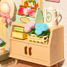 Laden Sie das Bild in den Galerie-Viewer, Miniaturhaus - Blühender Tee Garten