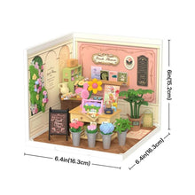 Laden Sie das Bild in den Galerie-Viewer, Miniaturhaus - Frische-Blumen-Shop