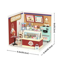 Laden Sie das Bild in den Galerie-Viewer, Miniaturhaus - Aromatisches Eis
