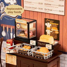 Laden Sie das Bild in den Galerie-Viewer, Miniaturhaus - Butter-Bäckereihaus