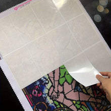 Laden Sie das Bild in den Galerie-Viewer, 10x Silikonpapier XL Diamond Painting