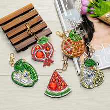 Laden Sie das Bild in den Galerie-Viewer, Anhänger Frucht Diamond Painting Set 5 Stück