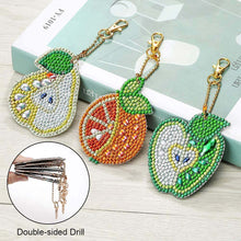 Laden Sie das Bild in den Galerie-Viewer, Anhänger Frucht Diamond Painting Set 5 Stück