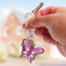 Laden Sie das Bild in den Galerie-Viewer, Charms Schmetterling Diamond Art Set 5 Stück
