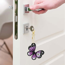 Laden Sie das Bild in den Galerie-Viewer, Charms Schmetterling Diamond Art Set 5 Stück