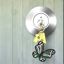 Laden Sie das Bild in den Galerie-Viewer, Charms Schmetterling Diamond Art Set 5 Stück