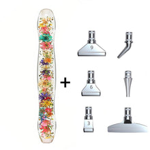 Laden Sie das Bild in den Galerie-Viewer, Premium-Stift Ergonomisch Diamond Painting Bad der Blumen 5 Varianten
