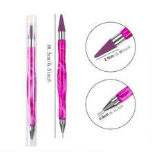Laden Sie das Bild in den Galerie-Viewer, Ergonomischer Stift Diamond Painting für Steine AB 6 Farben