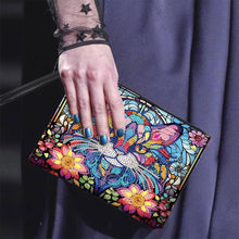 Laden Sie das Bild in den Galerie-Viewer, Tasche Handgelenk Diamond Painting mit Katze