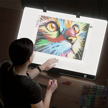 Laden Sie das Bild in den Galerie-Viewer, Unterlage Diamond Painting LED Pad XXL A2