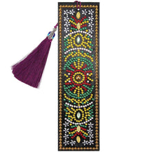 Laden Sie das Bild in den Galerie-Viewer, Lesezeichen Diamond Painting Design Mandala