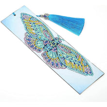 Laden Sie das Bild in den Galerie-Viewer, Lesezeichen Diamond Painting Schmetterling