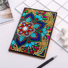 Laden Sie das Bild in den Galerie-Viewer, Notizbuch Diamond Painting mit Blume