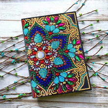 Laden Sie das Bild in den Galerie-Viewer, Notizbuch Diamond Painting mit Blume