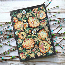 Laden Sie das Bild in den Galerie-Viewer, Notizbuch Diamond Painting - Blumen