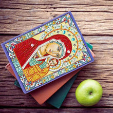 Laden Sie das Bild in den Galerie-Viewer, Notizbuch Diamond Painting Jungfrau Maria mit Jesus